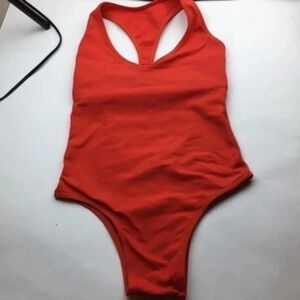 RED Ladies swim wear S